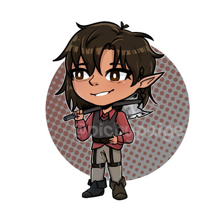 James Delzenya - Chibi